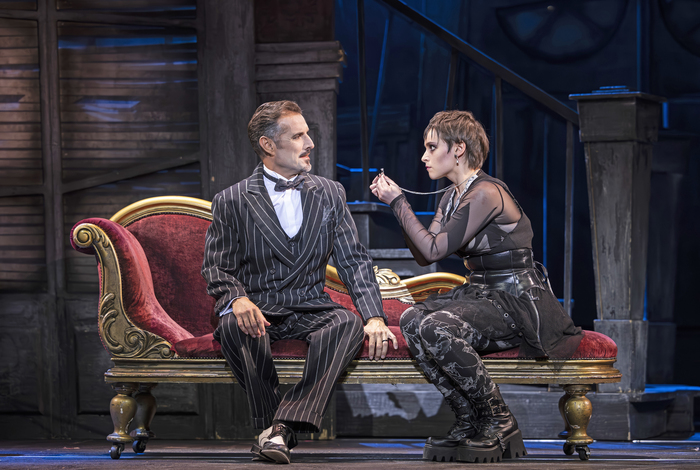 Photos: THE ADDAMS FAMILY is Now On UK Tour Image