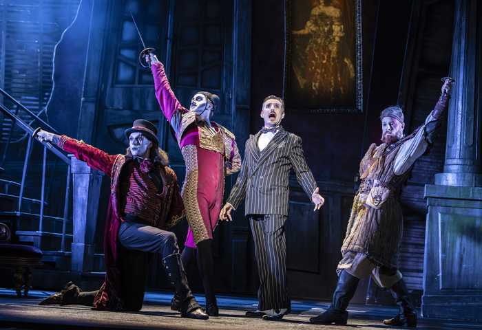 Photos: THE ADDAMS FAMILY is Now On UK Tour Image