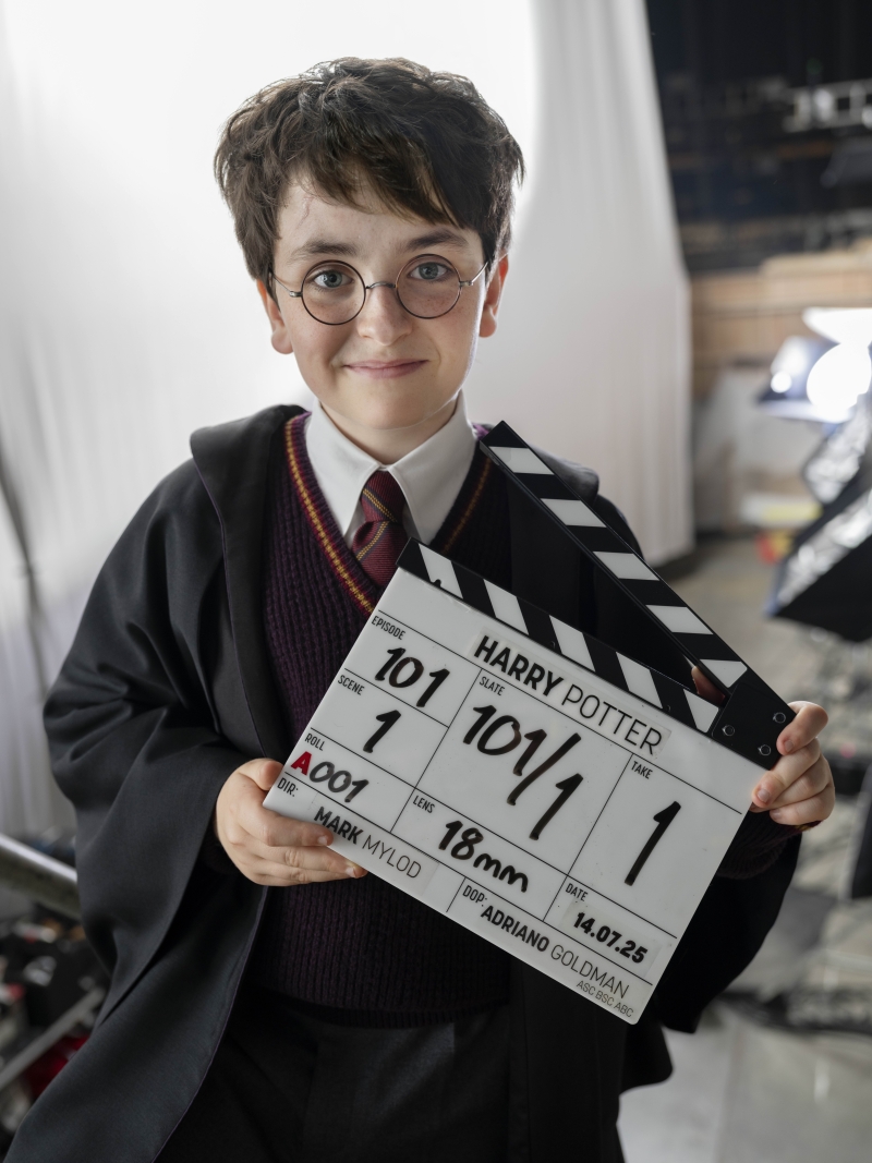 Photo: HARRY POTTER Series Begins Production; First-Look at Dominic McLaughlin Image
