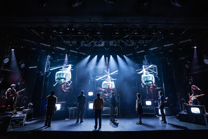 Photos: First Look at ROLLING THUNDER Musical Off-Broadway Image