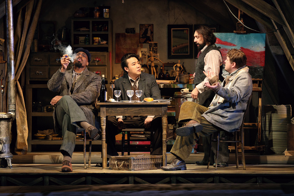 Photos: LA BOHEME La Bohème At The Santa Fe Opera 2025 Image