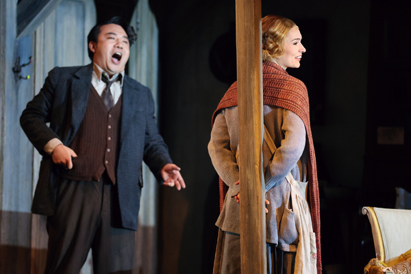 Photos: LA BOHEME La Bohème At The Santa Fe Opera 2025 Image