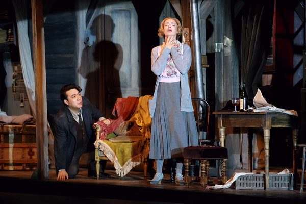 Photos: LA BOHEME La Bohème At The Santa Fe Opera 2025 Image