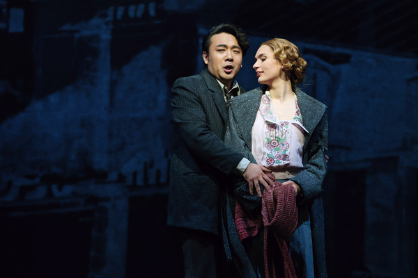 Photos: LA BOHEME La Bohème At The Santa Fe Opera 2025 Image