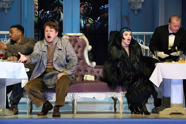 Photos: LA BOHEME La Bohème At The Santa Fe Opera 2025 Image