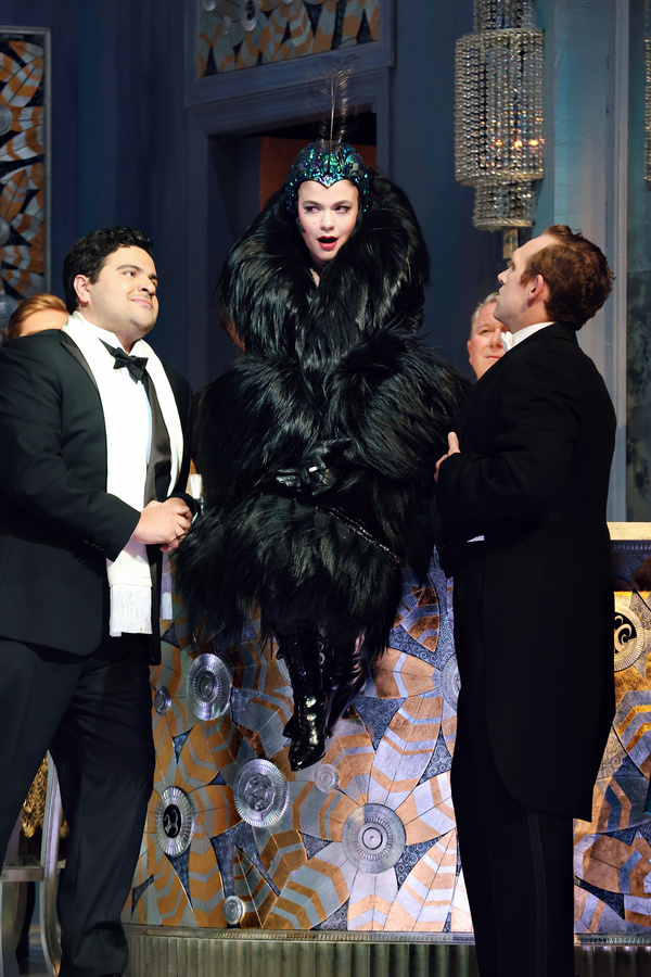 Photos: LA BOHEME La Bohème At The Santa Fe Opera 2025 Image
