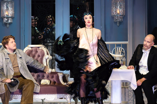 Photos: LA BOHEME La Bohème At The Santa Fe Opera 2025 Image