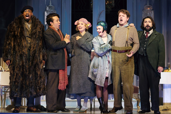 Photos: LA BOHEME La Bohème At The Santa Fe Opera 2025 Image