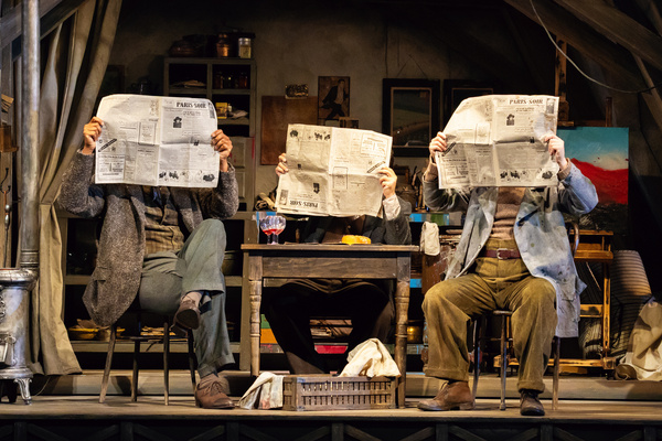 Photos: LA BOHEME La Bohème At The Santa Fe Opera 2025 Image