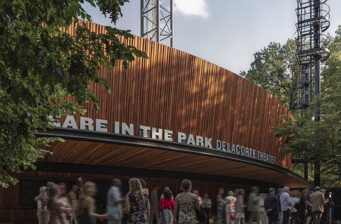 Photos: First Look at the Revitalized Delacorte Theater Image