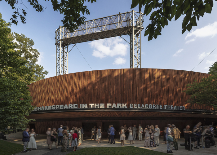 Photos: First Look at the Revitalized Delacorte Theater Image