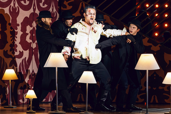Photos: RIGOLETTO at The Santa Fe Opera Image