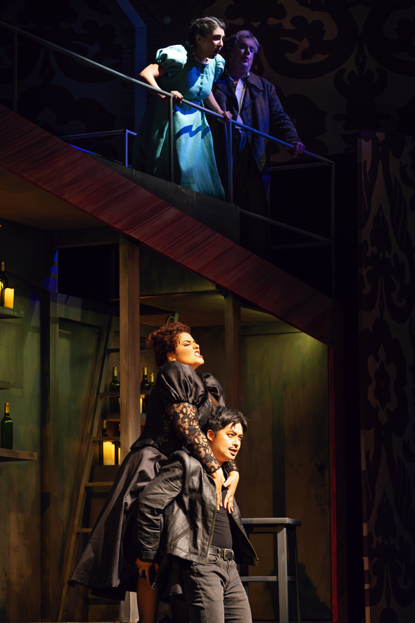 Photos: RIGOLETTO at The Santa Fe Opera Image