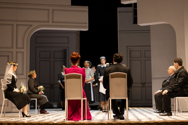 Photos: THE MARRIAGE OF FIGARO At The Santa Fe Opera Image
