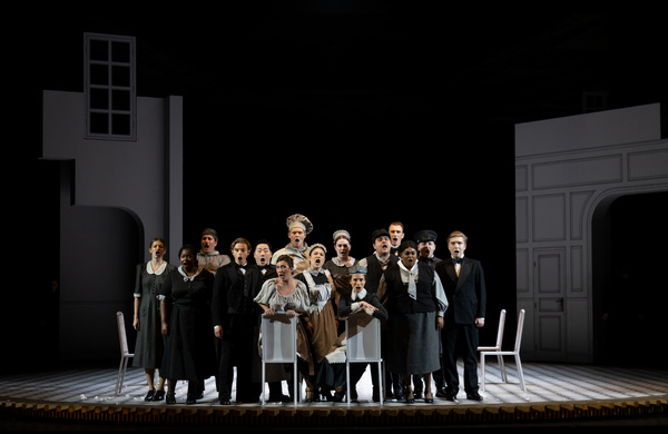 Photos: THE MARRIAGE OF FIGARO At The Santa Fe Opera Image