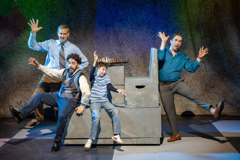 Review: 'FALSETTOS' at Palm Canyon Theatre Image