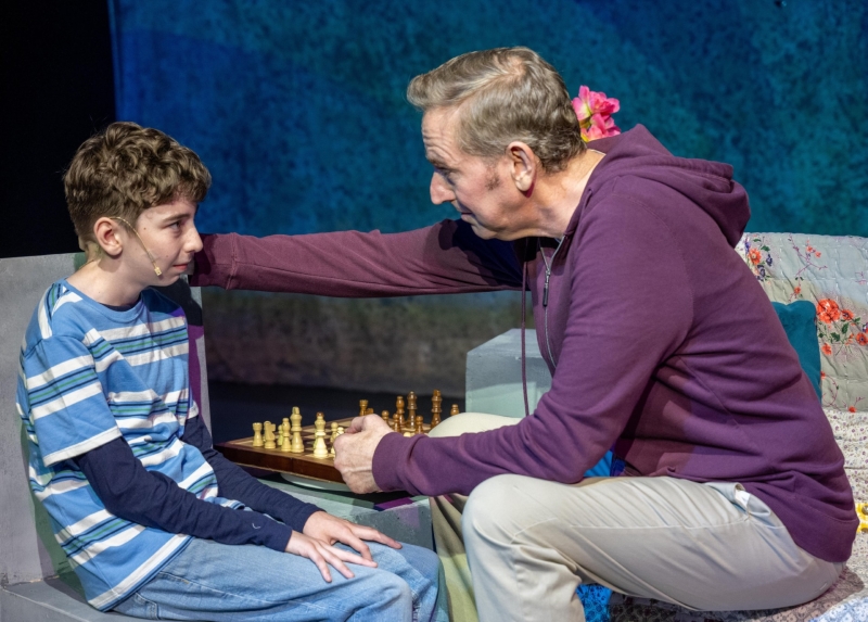 Review: 'FALSETTOS' at Palm Canyon Theatre Image