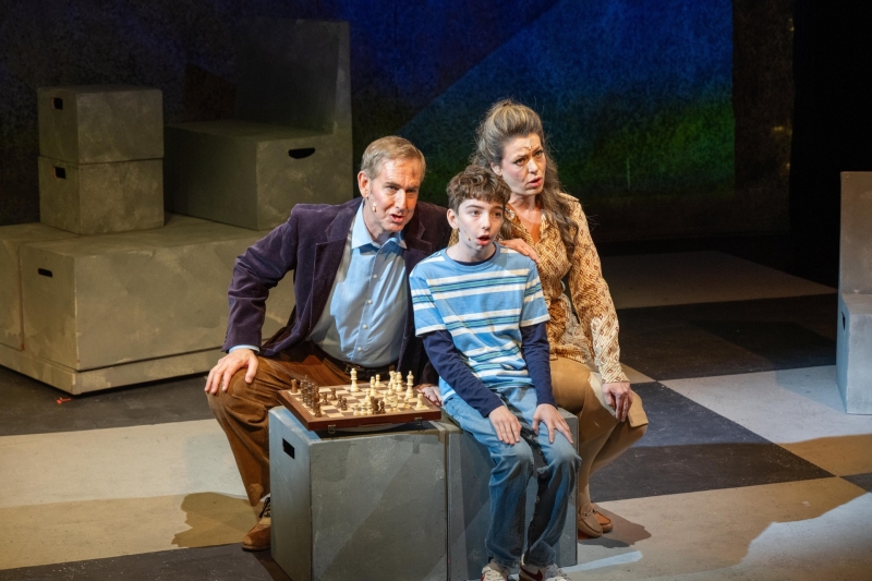 Review: 'FALSETTOS' at Palm Canyon Theatre Image