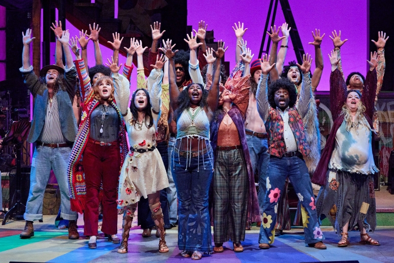 Review: HAIR at Arkansas Repertory Theatre Image