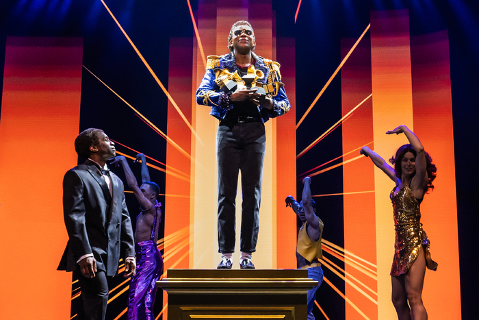 Photos: MJ THE MUSICAL at the Prince Edward Theatre Image