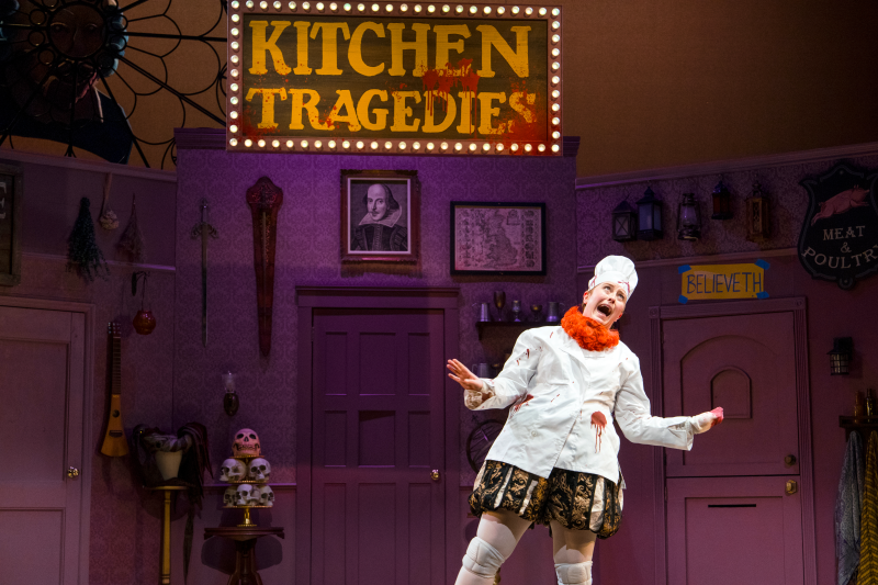 Review: THE COMPLETE WORKS OF WILLIAM SHAKESPEARE at STNJ-A Fantastic Comedic Romp Image