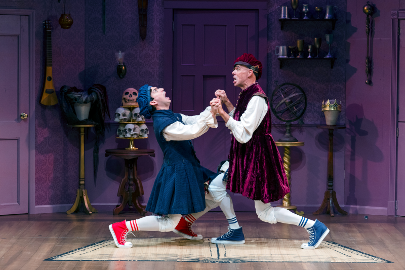 Review: THE COMPLETE WORKS OF WILLIAM SHAKESPEARE at STNJ-A Fantastic Comedic Romp Image