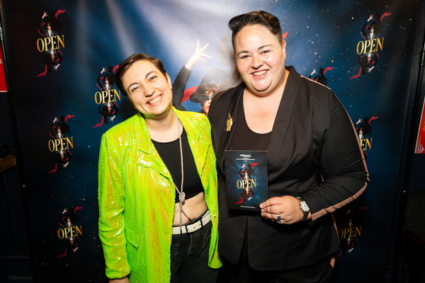 Photos: Opening Night Of Crystal Skillman's OPEN At WP Theater Image