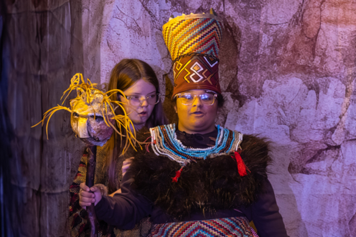 Photos: First look at Rise Up Arts Penguin Project THE LION KING JR Image