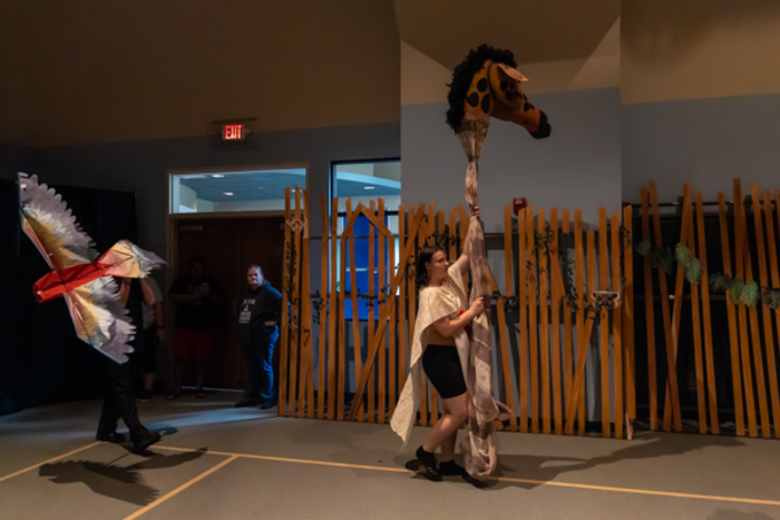 Photos: First look at Rise Up Arts Penguin Project THE LION KING JR Image