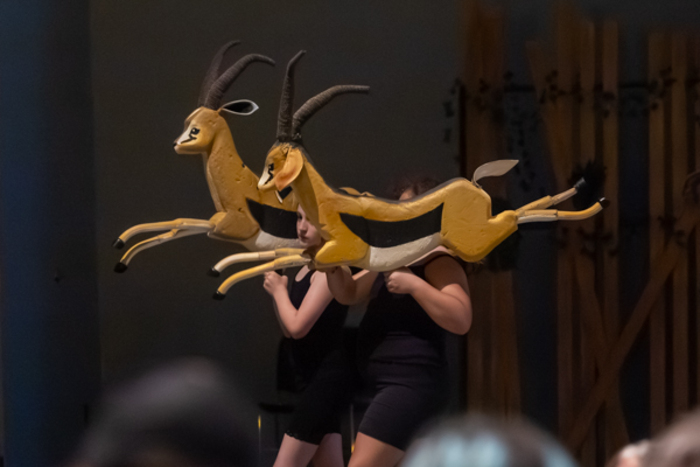 Photos: First look at Rise Up Arts Penguin Project THE LION KING JR Image