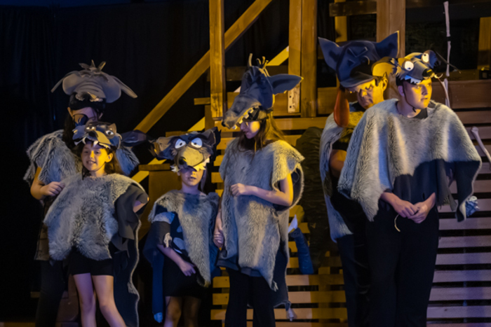 Photos: First look at Rise Up Arts Penguin Project THE LION KING JR Image