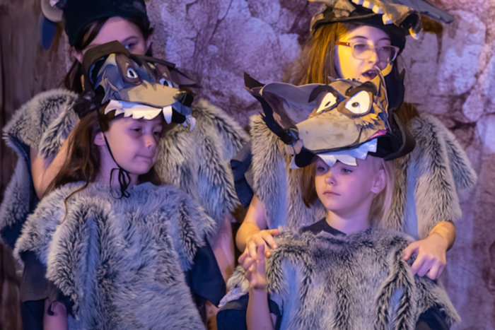 Photos: First look at Rise Up Arts Penguin Project THE LION KING JR Image