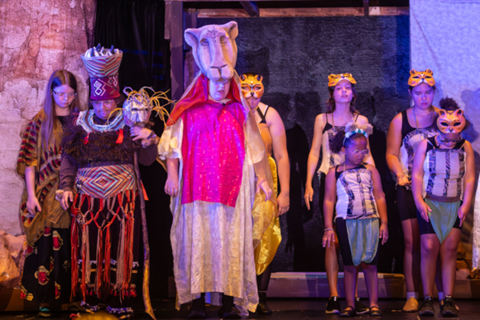 Photos: First look at Rise Up Arts Penguin Project THE LION KING JR Image