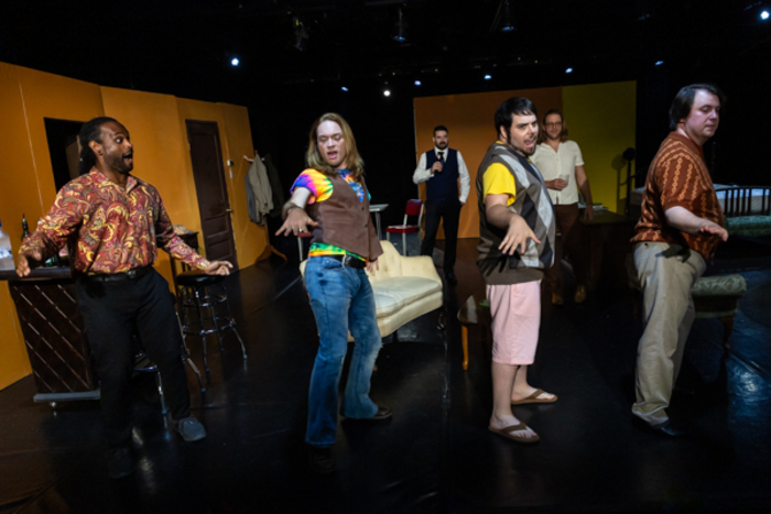 Photos: First Look at Performing Arts Creative Ensemble presents THE BOYS IN THE BAND Image