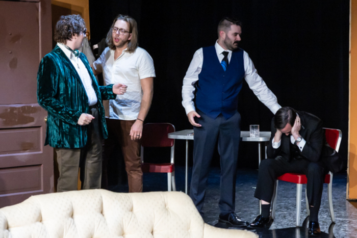 Photos: First Look at Performing Arts Creative Ensemble presents THE BOYS IN THE BAND Image