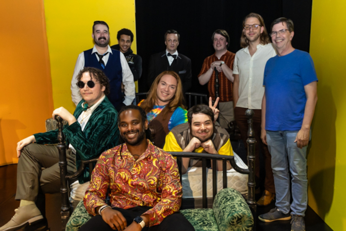 Photos: First Look at Performing Arts Creative Ensemble presents THE BOYS IN THE BAND Image