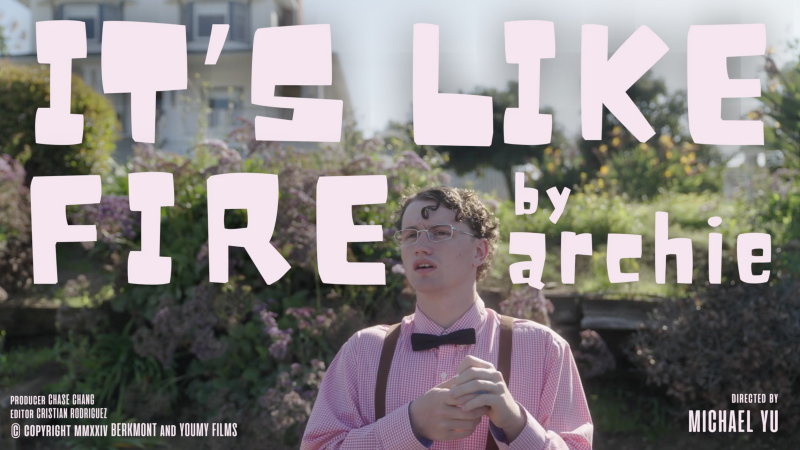 How Director Michael Yu Created a Trilogy of Comedy-Driven Music Videos for Archie Image