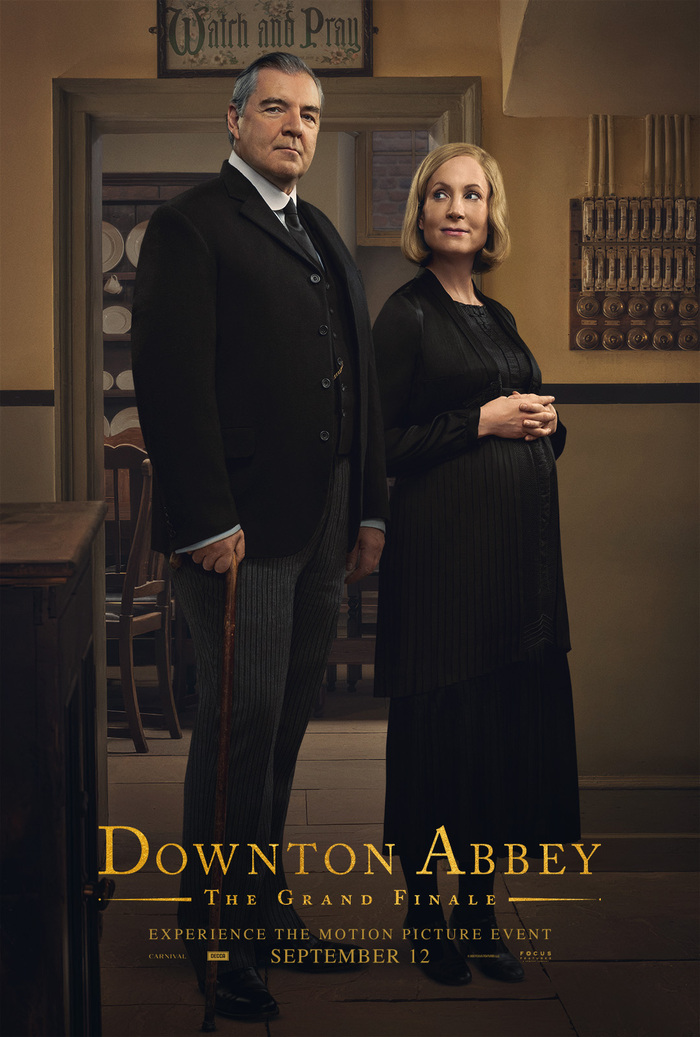 Photos: DOWNTON ABBEY: THE GRAND FINALE Character Posters Image