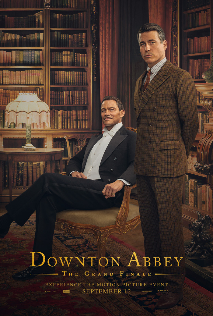 Photos: DOWNTON ABBEY: THE GRAND FINALE Character Posters Image