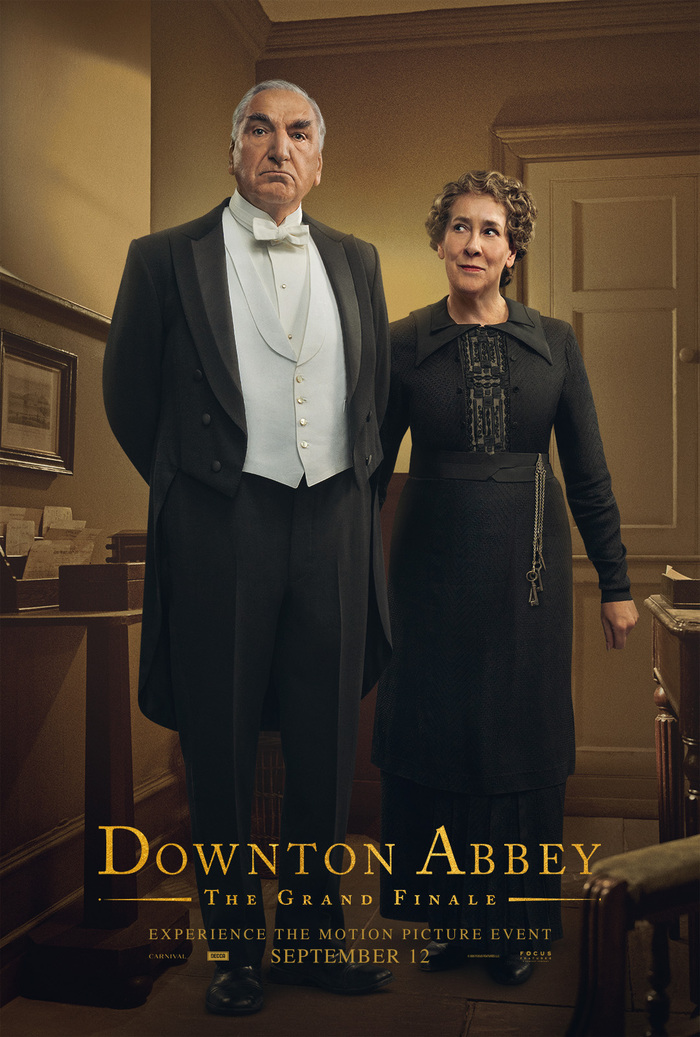 Photos: DOWNTON ABBEY: THE GRAND FINALE Character Posters Image
