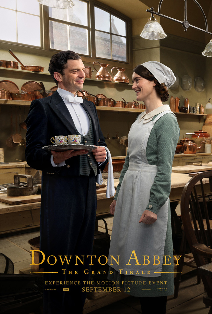 Photos: DOWNTON ABBEY: THE GRAND FINALE Character Posters Image