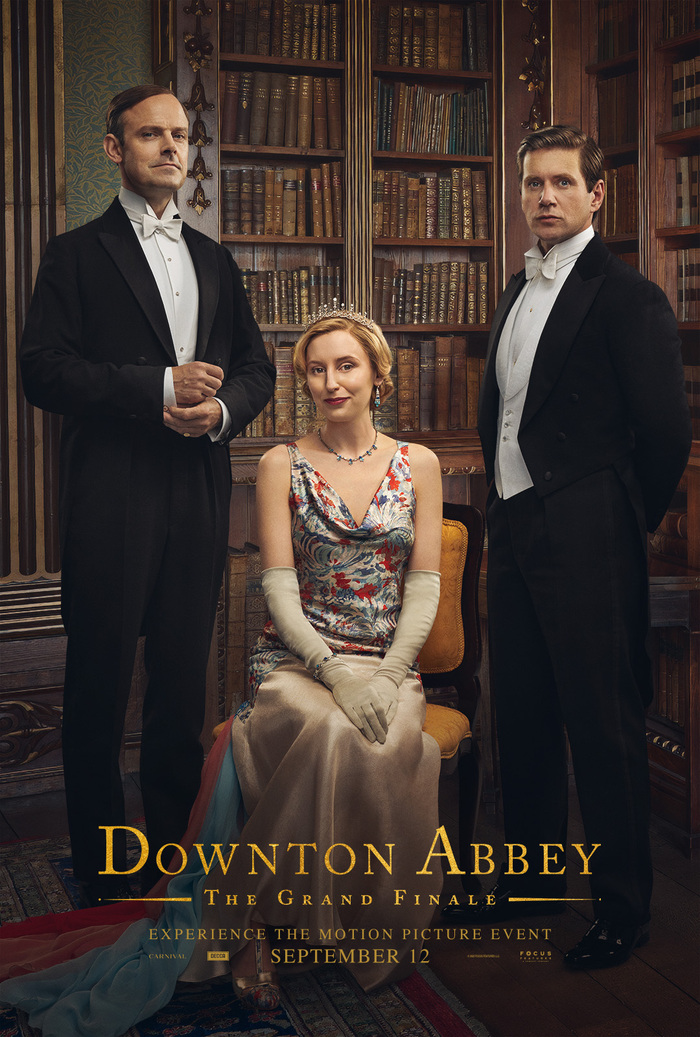 Photos: DOWNTON ABBEY: THE GRAND FINALE Character Posters Image