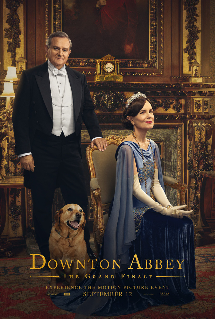 Photos: DOWNTON ABBEY: THE GRAND FINALE Character Posters Image
