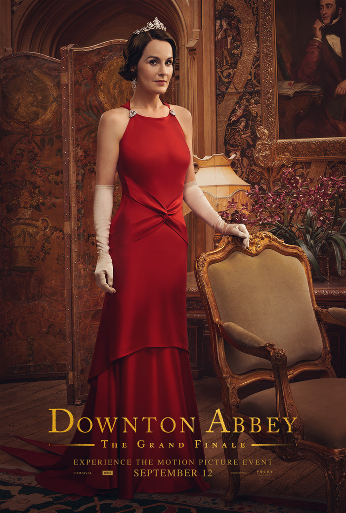 Photos: DOWNTON ABBEY: THE GRAND FINALE Character Posters Image