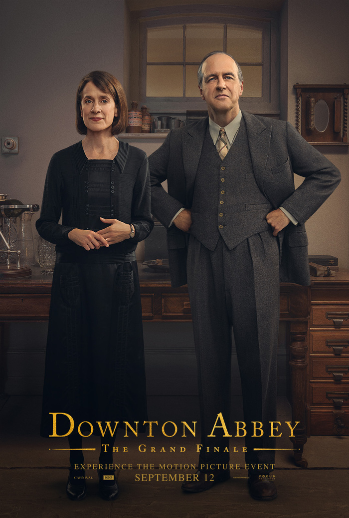 Photos: DOWNTON ABBEY: THE GRAND FINALE Character Posters Image