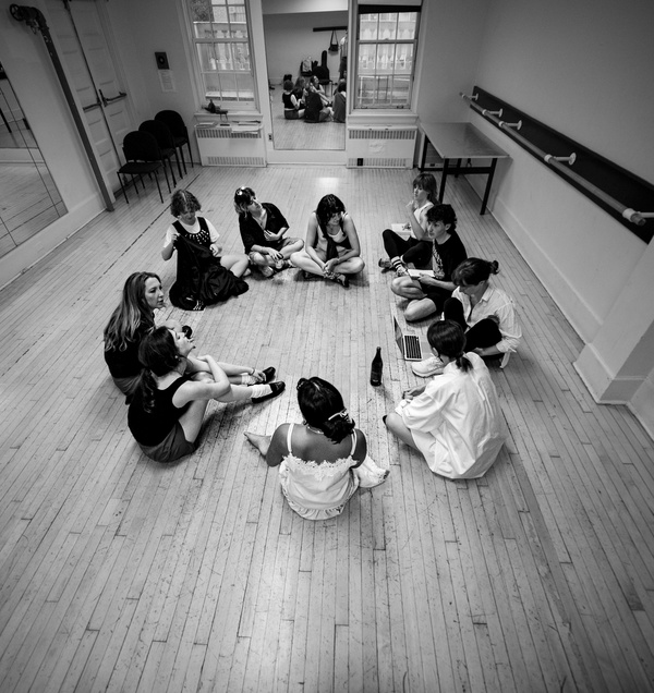 Photos: THE KING'S MEN New York Premiere In Rehearsal Image
