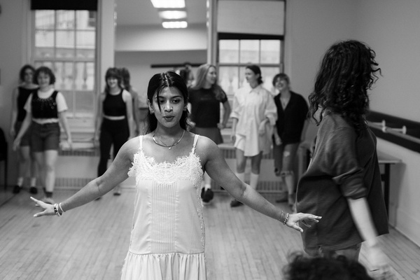 Photos: THE KING'S MEN New York Premiere In Rehearsal Image