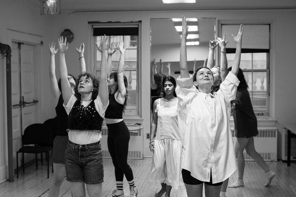 Photos: THE KING'S MEN New York Premiere In Rehearsal Image
