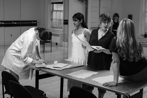 Photos: THE KING'S MEN New York Premiere In Rehearsal Image