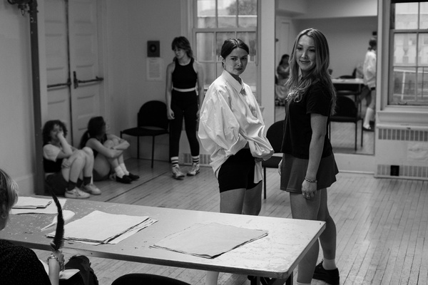 Photos: THE KING'S MEN New York Premiere In Rehearsal Image